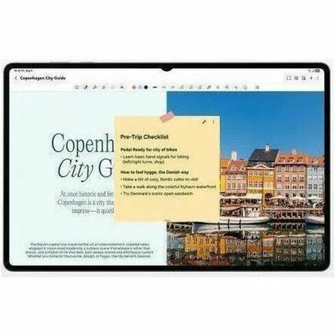 Samsung Galaxy Tab S11 Ultra SM-X930 Tablet - 14.6 Samsung Galaxy Tab S11 Ultra SM-X930 Tablet - 14.6